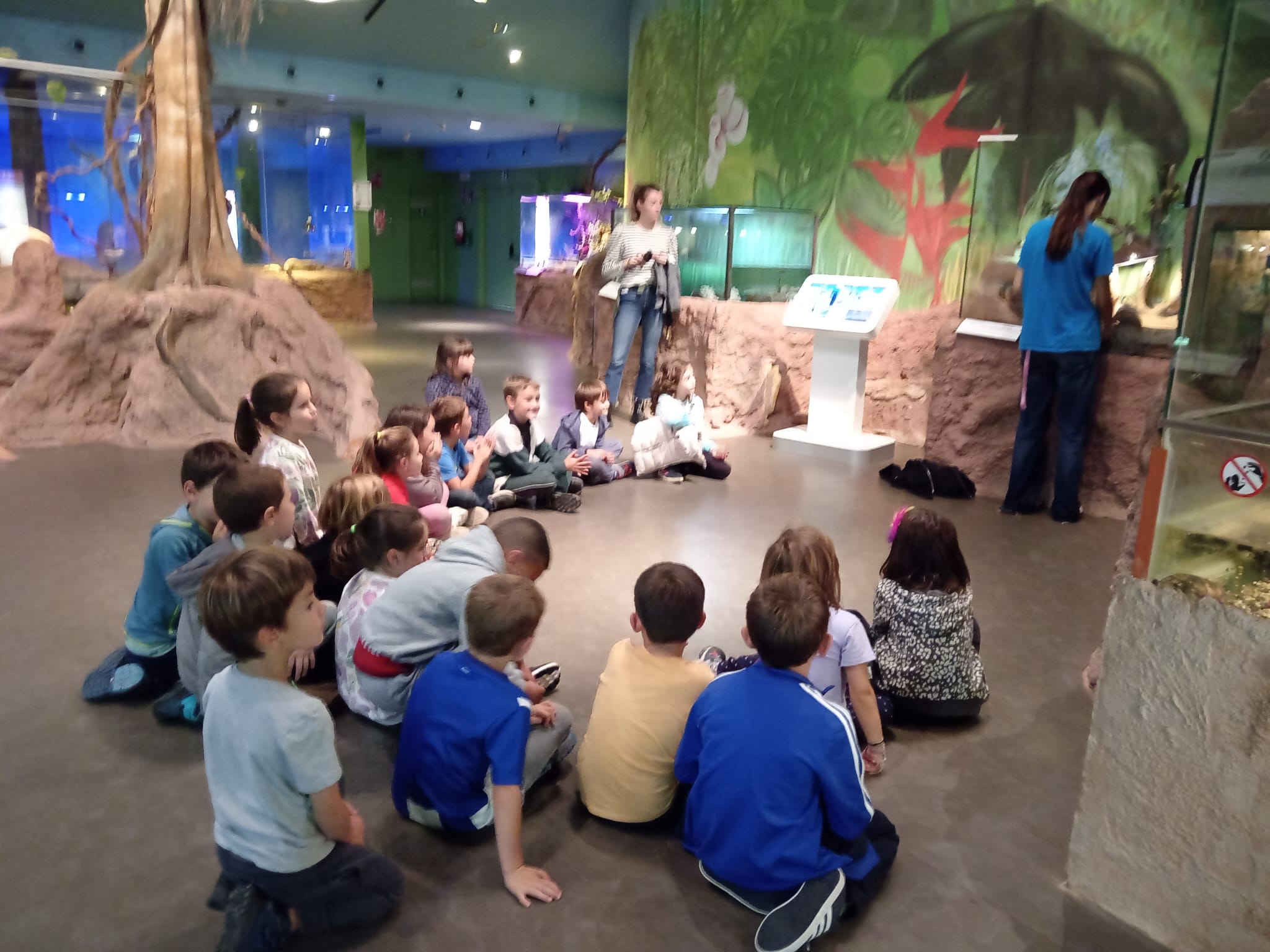 EUREKA ZIENTZIA MUSEOA EZAGUTZEN! / ¡CONOCIENDO EUREKA, EL MUSEO DE CIENCIAS!