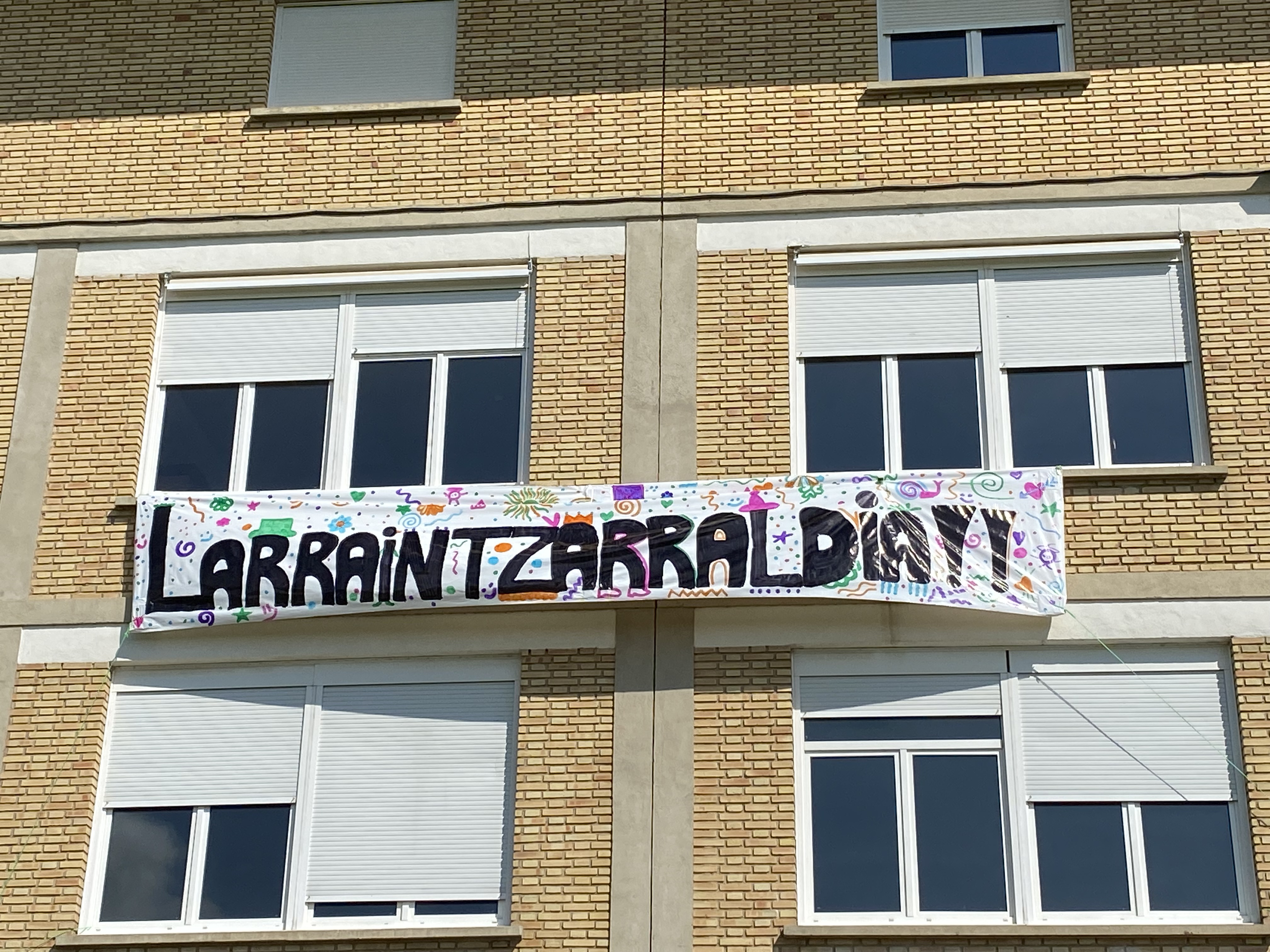 LARRAINTZARRALDIA martxan da!