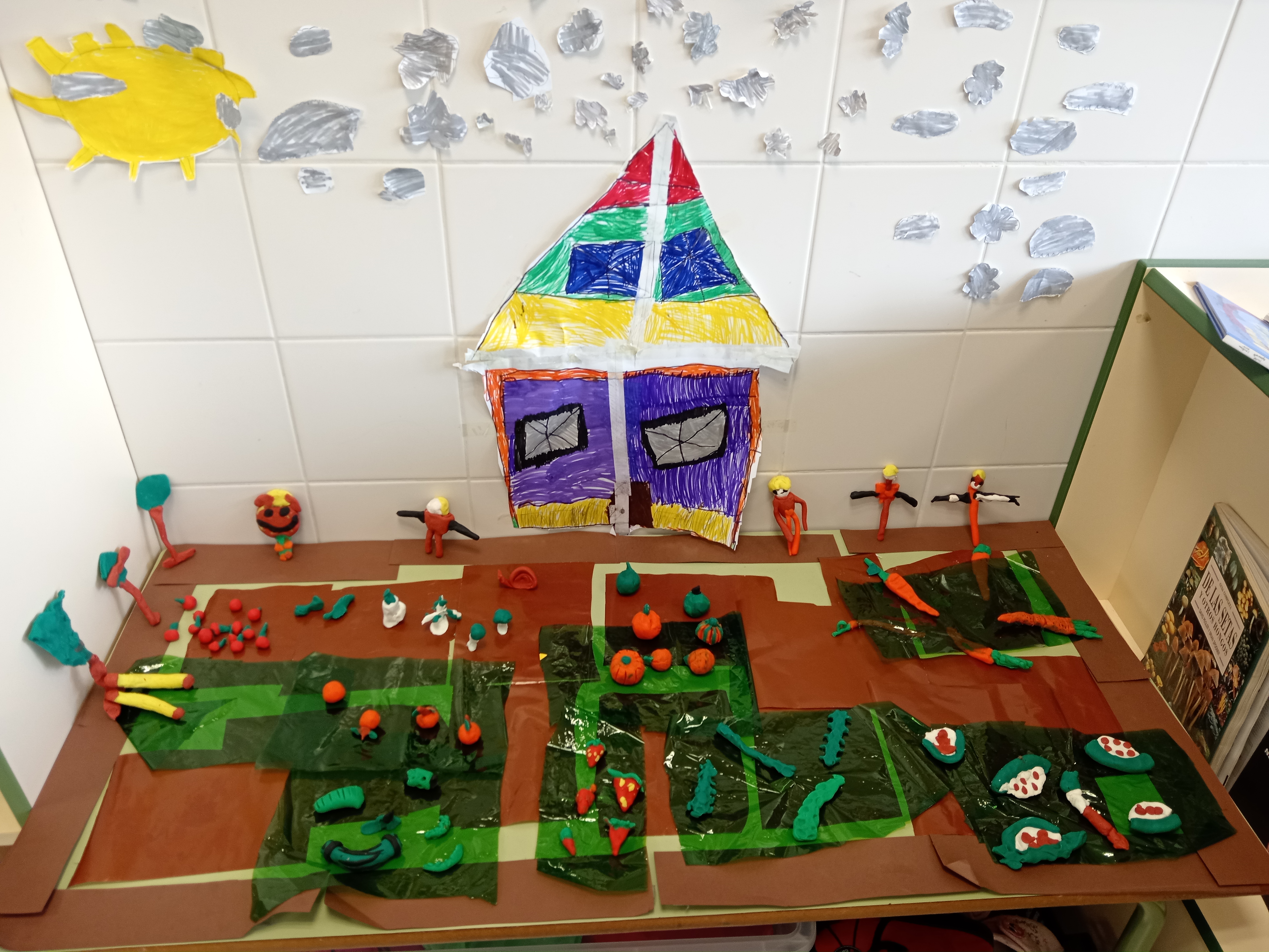 PROYECTO DE HUERTA Y PLANTAS DE 1º EP