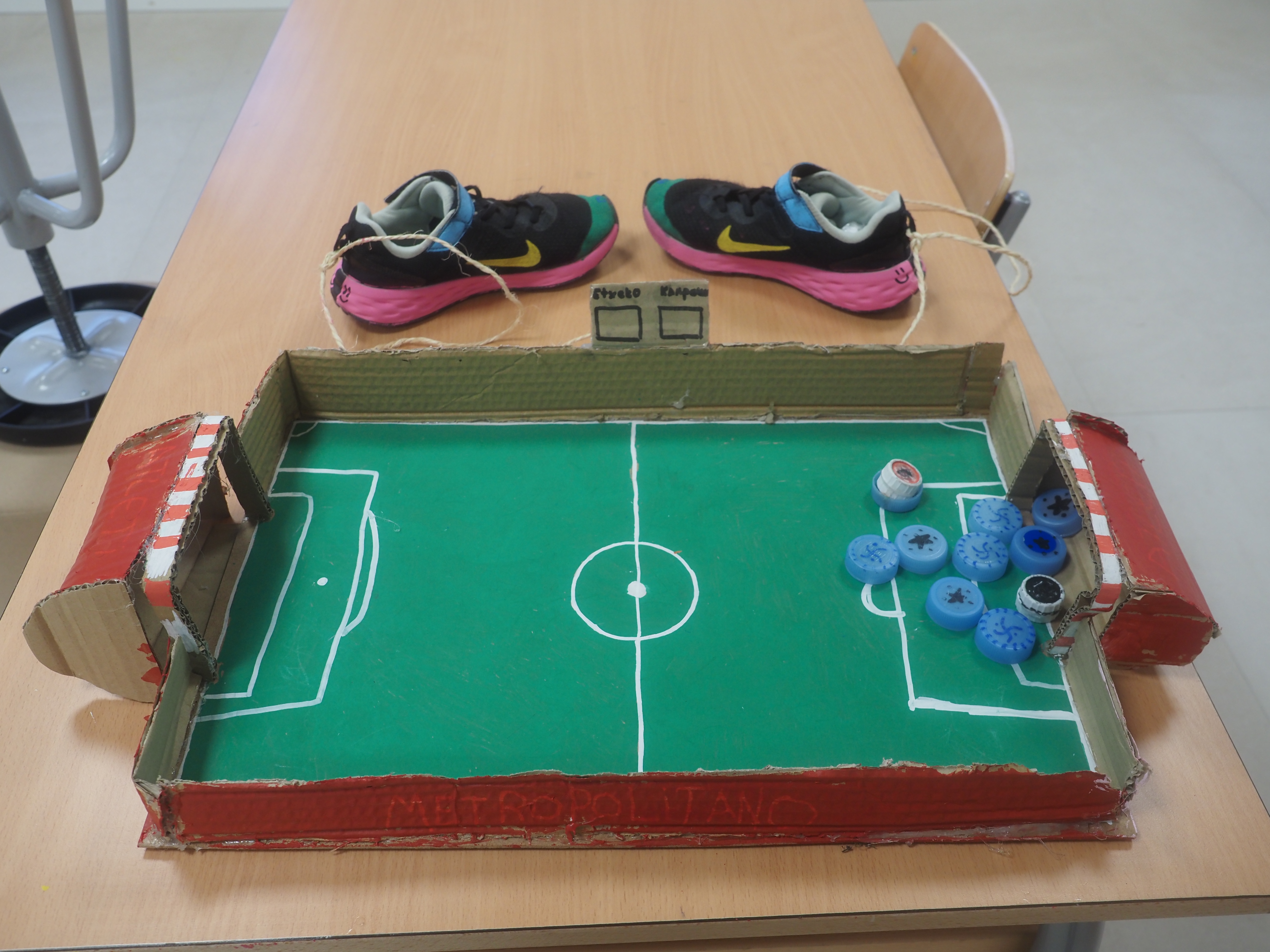 FERIA DE JUGUETES EN LA ESCUELA